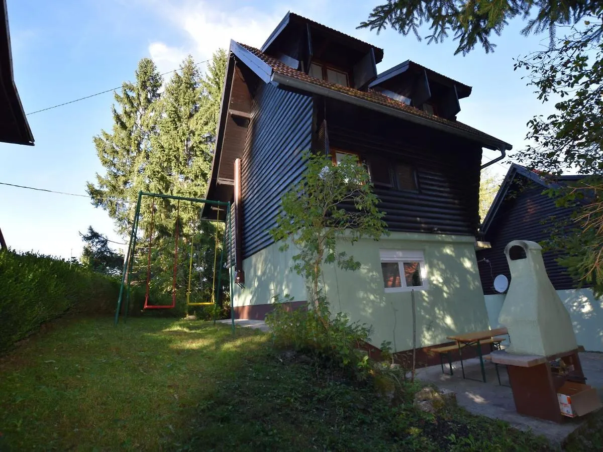Restful Holiday Home In Vrbovsko Croacia